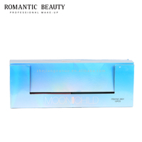 Vente en gros de palette d'ombres à paupières de marque privée personnalisée Palettes de maquillage Palette d'ombres à paupières pigmentées