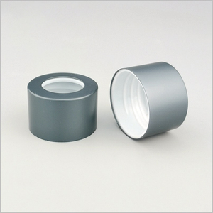 28mm 28/410 <span class=keywords><strong>tappi</strong></span> in <span class=keywords><strong>alluminio</strong></span> colorato con diffusore a lamella in <span class=keywords><strong>alluminio</strong></span> per bottiglie di aromi 24/410 18/410 - Product Image 4