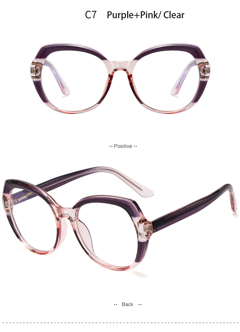 C7 Morado Rosado/ Transparente