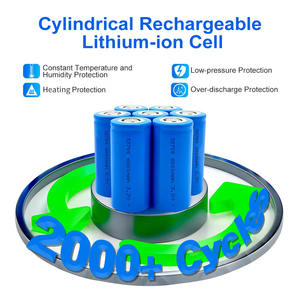 Tipsun 32700 6000 Mah ESS Lithium besi fosfat 3.2v 6ah 32700 baterai sel silinder untuk sistem surya - Product Image 5