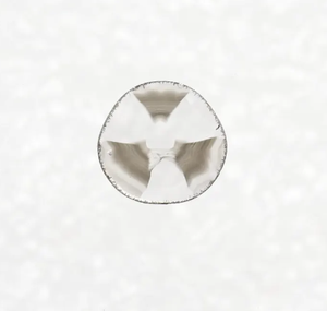 Raro coleccionable perfecto Trapiche diamante rebanada Natural sin tratamiento 8,76-8,54mm tamaño 0,45mm espesor - Product Image 4