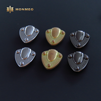 Étiquette métallique personnalisée HONMEO OEM & ODM pour vêtements et jeans, plaque logo en métal, étiquette en alliage de zinc, logo de créateur sur mesure