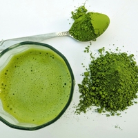 Poudre de thé vert Matcha biologique certifié de qualité cérémoniale, thé santé amincissant de haute qualité, option en vrac pour sachets, boîtes et tasses