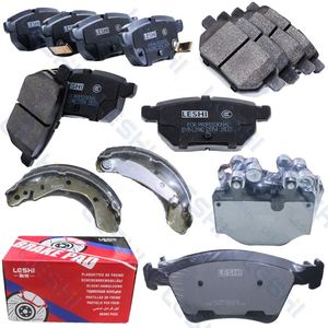 Plaquettes de frein LESHI LS6031 D1760, plaquettes de frein avant de qualité supérieure en céramique pour Volkswagen VW <span class=keywords><strong>Golf</strong></span> 7 <span class=keywords><strong>2013</strong></span> - Product Image 6