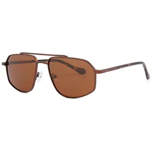Made In China Polarized Custom Logo Sunglass Uv400 Glasses Promotion Matte Black Sunglasses