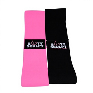 Wholesale Eco-Friendly Portable Home Gym Exercise Fitness Sports Non-Slip Booty <b>Builder</b> Loop Resistance Band High Elasticity - Product Image 4