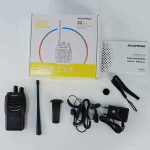 Baofeng AD-888SD Новый GMSK цифровой UHF 400-480 мГц двухсторонний радиопередатчик 2 Вт дальнего действия приемопередатчик рация - Product Image 6