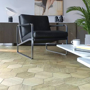 Pavimenti in Parquet di Legno di Rovere Francese, Design <span class=keywords><strong>Geometrico</strong></span> Personalizzato in Legno Duro Ingegnerizzato - Product Image 2