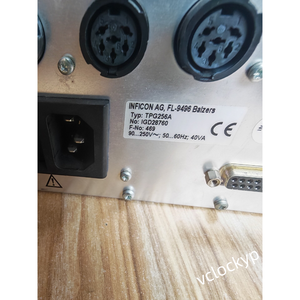 INFICON pour pièces TPG256A, IGD28760 SEN-2323=921 Utilisé - Product Image 3