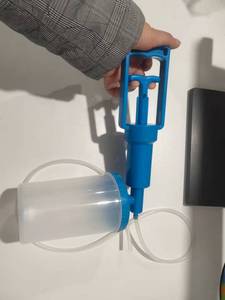 Attrezzature veterinario Portatile Animali Uterina di pulizia cleaner per utero rondella cura per canine mucche cani animali domestici - Product Image 3