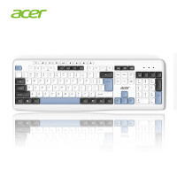 Acer OCC336 clavier de bureau USB sans fil repose-mains ergonomique ultra-mince 104 touches compatibles ordinateurs portables