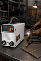 Soudeuse à Arc Manuelle Portable IGBT MMA-200 200A 220V à Affichage Numérique DC, Machine à Souder à l'Arc à l'Electrode, Vente Chaude