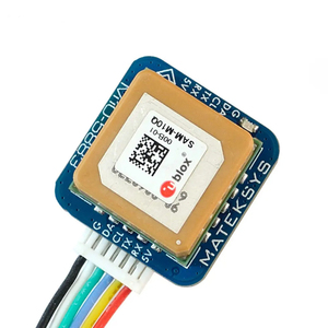 Module GPS MATEKSYS Matek M10Q-5883 GNSS et boussole QMC5883L avec antenne patch pour drones de course RC longue portée et quadricoptères - Product Image 2