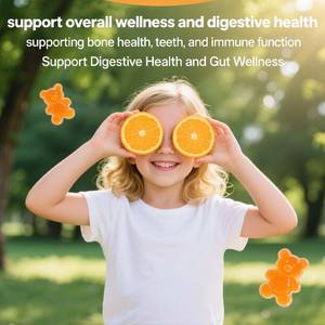 Gomitas de Zeolita Natural para Niños, Precio de Fábrica, Masticables, para la Eliminación de Metales Tóxicos y la Salud Digestiva - Product Image 3