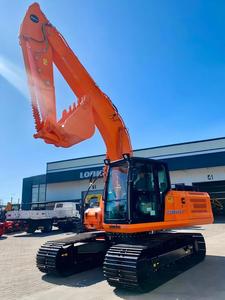 Excavadora de cadenas mediana CDM6225 de marca reconocida, equipo de movimiento de tierras, máquina excavadora de 22 toneladas con capacidad de cazo de 1.1 m³ - Product Image 5