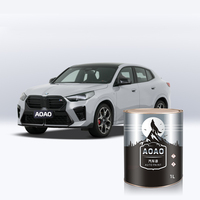 Revêtement automobile en polyuréthane 1K 2K, peinture liquide pour voitures, pour la réparation et la finition des véhicules