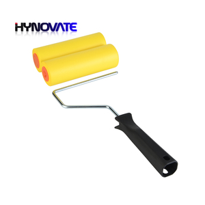 Ngành công nghiệp nóng bán bọt sơn con lăn tự làm con lăn miếng bọt biển kích thước tùy chỉnh nhựa xử lý khung - Product Image 5