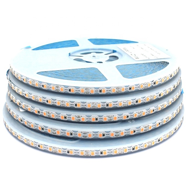 Commercial Lighting SMD2835 60/120 LEDs/m Flexible LED Strip Light 5M Per Roll Remote Control IP65 6000K Dimmable