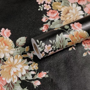 UDK elegante <span class=keywords><strong>carta</strong></span> da parati floreale verde moderna decorazione <span class=keywords><strong>Vintage</strong></span> <span class=keywords><strong>per</strong></span> la casa 45cm piccolo rotolo 10m Peel Stick <span class=keywords><strong>carta</strong></span> da parati funzione impermeabile - Product Image 5