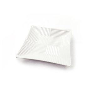 <span class=keywords><strong>Platos</strong></span> de <span class=keywords><strong>Pasta</strong></span> cuadrados de melamina profunda, <span class=keywords><strong>platos</strong></span> de cena únicos - Product Image 1