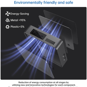 8849 Mars M1 <b>Projector</b> Portable Audio Ultra <b>Light</b> and Thin 720P <b>Projector</b> - Product Image 6
