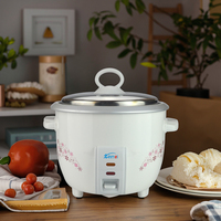 Meilleur prix de haute qualité en acier inoxydable tambour cuiseur à riz 2.1-3.0L ménage électrique