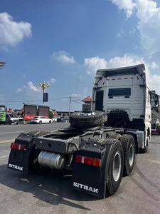 ราคาโรงงาน รถบรรทุกหัวลาก Sinotruk Sitrak C7h 6x4 10 ล้อ ยูโร 5 รถบรรทุกมือสองสำหรับขาย - Product Image 4