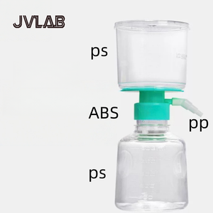 Filtre à aspiration sous vide 500 ml, récepteur à filetage GL45, membrane <span class=keywords><strong>PES</strong></span>/PVDF/Nylon en option, milieux de culture cellulaire stériles JVLAB - Product Image 3