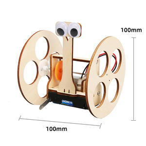 OKYN-G5590 Kits de modèles de voitures d'équilibre à deux roues Kits éducatifs électriques DIY pour enfants - Product Image 2