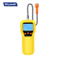 Détecteur de fuite de gaz combustible portable Otywell OT130, longue autonomie, utilisé pour la surveillance de la sécurité industrielle