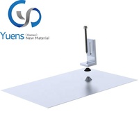 Braket Pemasangan Panel Surya Yuens YS-FK-FL7 AL6005-T5 + SUS304 + Karet Flashing untuk Atap Sirip, Mudah Dipasang, Tanpa Bingkai/Dengan Bingkai