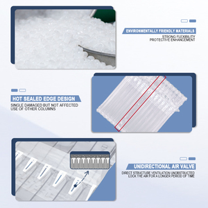 Chất Lượng Cao Máy Tính Xách Tay Phim Bảo Vệ Không Khí Cột Túi Nhựa Bọt Inflatable Đệm Không Khí Cho Túi Bao Bì Máy Tính Xách Tay Không Khí Cột Túi - Product Image 4