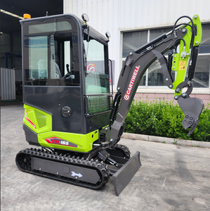 Mini Excavadora China de Fábrica Europea, Mini Excavadora de 1 Tonelada, Mini Excavadora de 1.8 Toneladas, Mini Excavadora de 3.5 Toneladas, Mini Excavadora Pequeña de 2 Toneladas, Precios - Product Image 2