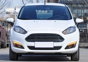 New <span class=keywords><strong>LED</strong></span> ban ngày chạy ánh sáng lái xe đèn sương mù DRL ánh sáng ban ngày cho Ford <span class=keywords><strong>Fiesta</strong></span> 2013 2014 2015 2016 - Product Image 2