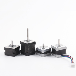 มอเตอร์สเต็ปเปอร์ขนาดเล็ก 35 มม. 12-24V แรงบิด 0.16 นิวตันเมตร สำหรับเครื่องพิมพ์ หุ่นยนต์ เครื่องดูดฝุ่น อุปกรณ์อัตโนมัติ - Product Image 1