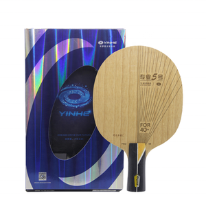 Yinhe Galaxy Pro-05 <span class=keywords><strong>No</strong></span>.5, Pala de Tenis de Mesa Profesional de 7 Capas con Madera KLC y Goma de Carbono, Artículo Individual - Product Image 3