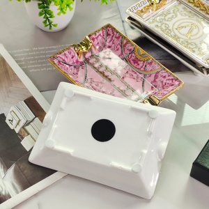 Cendrier de luxe rétro européen pour cigares, idéal pour les salles de conférence et les bureaux, grand format - Product Image 6