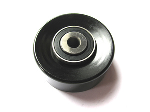 Poulie tendeur de <span class=keywords><strong>courroie</strong></span> de distribution moteur automobile 96216260 5751.51, poulie de guidage de <span class=keywords><strong>courroie</strong></span> nervurée en V pour Peugeot Citroën Geely - Product Image 2
