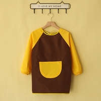 Tablier de Peinture Imperméable pour Enfants avec Manches Longues – Vente en Gros
