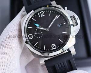 Vente en gros d'usine, montres mécaniques pour hommes, OEM, montres mécaniques automatiques en acier inoxydable pour hommes - Product Image 3