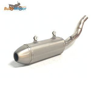 Scarico Slip-on per <span class=keywords><strong>KTM</strong></span> <span class=keywords><strong>250</strong></span> <span class=keywords><strong>SXF</strong></span>/Husqvarna FC250 2023+ 500 EXC-F Factory Edition 2022 Silenziatore Moto Tubo Centrale di Scarico - Product Image 3