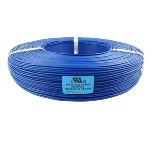 하이 퀄리티 UL1007-10AWG 105/0.254TS PVC 재킷 전기 케이블 와이어 가전 제품, 램프 및 조명 사용