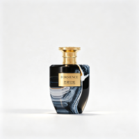 Flacon pulvérisateur d'huile parfumée en verre, boîte cadeau unique et colorée, 50 ml, 100 ml, décoration personnalisée, atomiseur de parfum