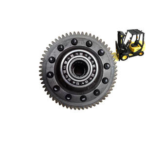 Ensemble différentiel Doosan Bobcat B30NS B35NS pour chariot élévateur électrique, pièce de réduction principale de l'essieu motric, référence QQ0007512 - Product Image 1