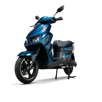 Moto électrique sportive personnalisable 60V 1000W à prix de gros – Scooter électrique pour adultes OEM ODM