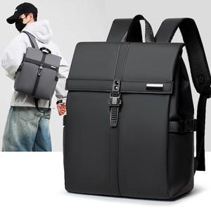 Simple Custom Business <b>Computer</b> <b>Bag</b> Multifunctional Backpackuter Laptop Backpack Leisure Business Backpack - Product Image 1
