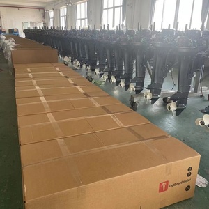 มอเตอร์ 75 แรงม้า 2 จังหวะ รุ่น E75BMHD เครื่องยนต์แบบแมนนวล ระบบผสมน้ำมันเชื้อเพลิงสำเร็จรูป 3 สูบ สำหรับเรือ แบบเพลาขายาว - Product Image 6