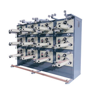 Bobinadora de carrete CNRM con sistema HMI + PLC y cambiador de pantalla táctil para 5000d-70000d de hilos de cuerda para Hilo <span class=keywords><strong>Bananero</strong></span> - Product Image 6