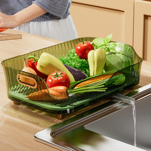 Escurridor de Platos Mayorista DS2118 con Soporte para Tazas y Utensilios, para Encimera de Cocina y Juego de Escurridor con Bandeja de Drenaje - Product Image 2