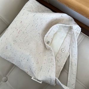 Sac de transport en toile de coton style cowboy – Sac à bandoulière petit format, couleur unie, motif artistique sérigraphié, recyclable - Product Image 3